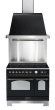 Extractor hood Dolce Vita 90 cm Black
