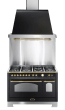 Extractor hood Dolce Vita 120 cm Black