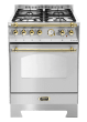 Dolce Vita 60 cm (1 four) (Acier inoxydable/Laiton) Gaz