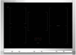 Steel - Ascot - Combi-Steam 100 cm (2 ovens) (Nero/Chrome) Induction
