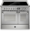 Ascot - Combi-steam - Induktionskomfur 100 cm (2 ovne) (Inox/Nickel) 
