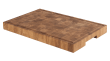 Butcher’s Block, end-grain oak (55.5 × 36.5 cm)