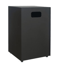 CUBE-säiliö kaasupullolle