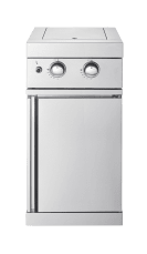 Stainless Collection - Kahden sivupolttimen moduuli 