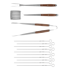 Grillitarvikkeet Paketti - The Mild