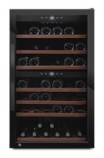 Fritstående vinkøleskab - WineExpert 66 Fullglass Black 