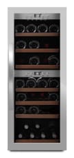 Free standing wine fridge - WineExpert 38 Stainless 