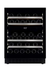 Innbyggbart vinskap - WineCave Exclusive 60D Push/Pull 