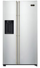 Dolce Vita Refrigerator (Chrome/Brassed) - 90 cm