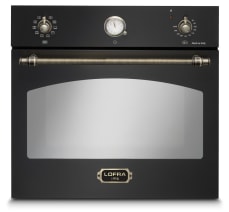 Einbaubackofen Dolce Vita 60 cm (Schwarz/Bronze)