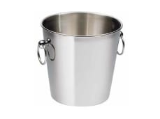 Stainless steel ice bucket