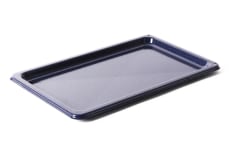 Dolce Vita Tray for small oven (Blue enamel)