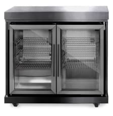 Black Collection - Modul mit Doppeltür-Kühlschrank 