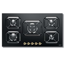 Gas hob Dolce Vita 90 cm Black - Non-stock item