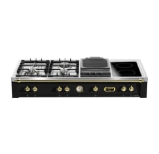 Rangetop Dolce Vita 120 cm (Svart/Messing)