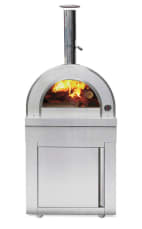 Stainless Collection - Module Four à bois pour pizza - Naples