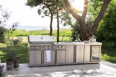 Stainless Collection - Free-standing outdoor kitchen - Florida