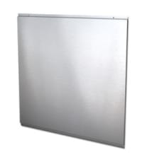 Steel -  Ascot - Stænkbeskyttelse 120 cm