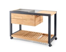 Free-standing outdoor kitchen - Teppanyaki module - Arvid