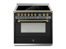 Spis - Ascot - Combi-steam 90 cm (1 ugn) Induktion