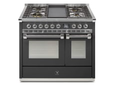 Spis - Ascot - Combi-steam 100 cm (2 ugnar) Gas + BBQ