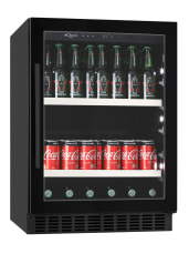 Cantinetta-frigo da incasso per birra - BeerServer 60 Anthracite Black