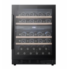 Under-counter wine cooler - Arctic Collection 60D Fullglass Black