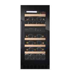Einbau-Weinkühlschrank - WineCave 800 40D Fullglass Black