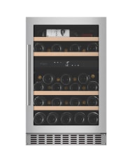 Sisäänrakennettava viinikaappi – WineCave 700 50D Stainless