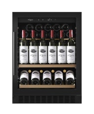 Inbyggbar vinkyl - WineCave 700 60S Anthracite Black