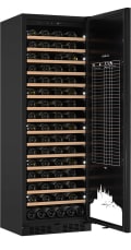 Wine cabinet  - WineStore 177 - 15 shelves - Anthracite Black 