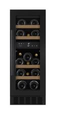 Innbyggbart vinskap - WineCave 700 30D Anthracite Black 