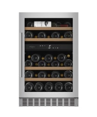 Innbyggbart vinskap - WineCave 700 50D Stainless