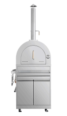 (Outlet) - Inox Range - Moduuli pizzauunilla