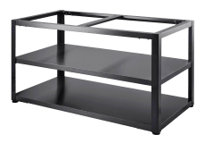 Nordic Line - Grundmodul 120 cm (2 Module) - Schwarz