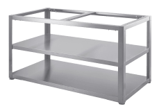 Nordic Line – Basismodul 120 cm (2 moduler) – Rustfri