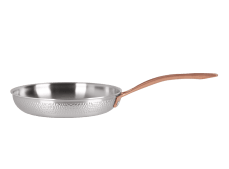 Stekepanne 24 cm - Rustfri