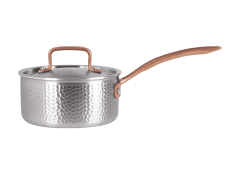 Pepper - Saucepan with lid 16cm - Stainless