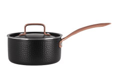 Pepper - Saucepan with lid 18 cm - Black