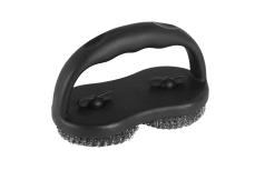 Grillbürste mit 2 Stahlpads