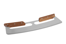 Pizzaskærer i mezzaluna-stil - 35 cm