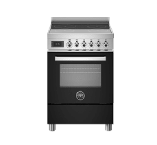 Professional - Induksjonskomfyr 60 cm (1 ovn) (Svart) 