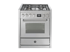 Genesi - Combi-steam - Gasspis 70 cm (1 ugn) (Inox) 