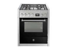 Genesi - Combi-steam - Gasspis 70 cm (1 ugn) (Nero) 