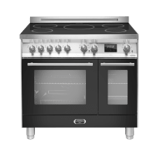 Venezia - Induksjonskomfyr 90 cm (2 ovner) (Svart) 