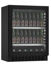 Einbau-Bierkühlschrank - BeerServer 60 Anthracite Black