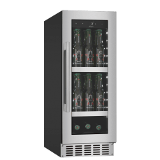 Einbau-Bierkühlschrank - BeerServer 30 Stainless
