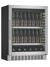 Einbau-Bierkühlschrank - BeerServer 60 Stainless