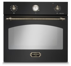 Dolce Vita - Innbyggingsovn 60 cm (Svart/Bronse)