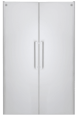 Professional - Kjøleskap og fryser (Rustfri) 120 cm